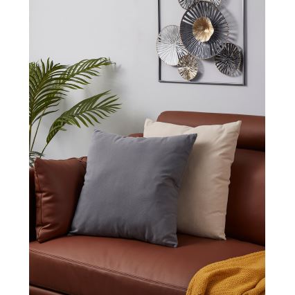 Eglo 420028 - Cojín decorativo ILES 50x50 cm gris