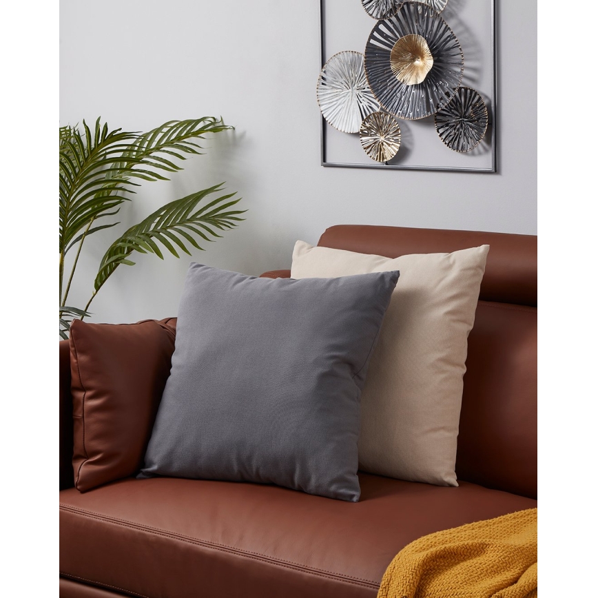 Eglo 420028 - Cojín decorativo ILES 50x50 cm gris