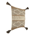 Eglo 420044 - Cojín decorativo CHEVERY 50x50 cm marrón