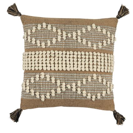 Eglo 420044 - Cojín decorativo CHEVERY 50x50 cm marrón