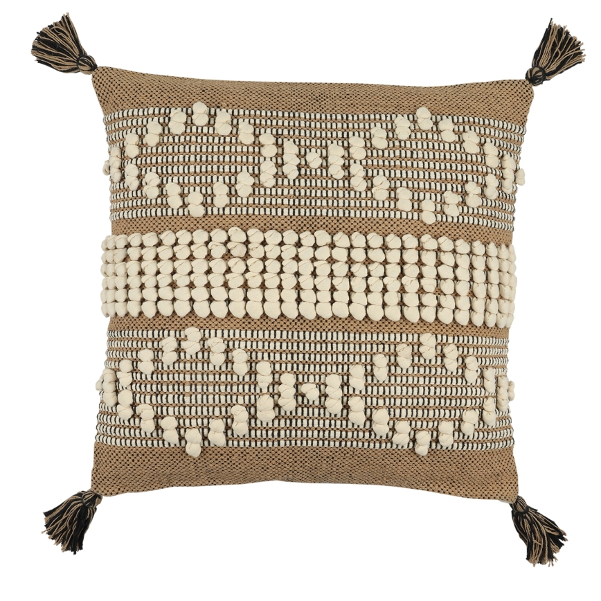 Eglo 420044 - Cojín decorativo CHEVERY 50x50 cm marrón