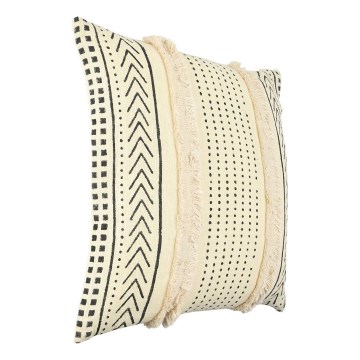 Eglo 420046 - Cojín decorativo CHEVERY 50x50 cm beige/negro
