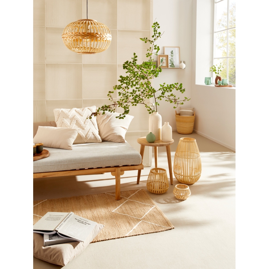 Eglo 420048 - Cojín decorativo CHEVERY 50x50 cm color crema