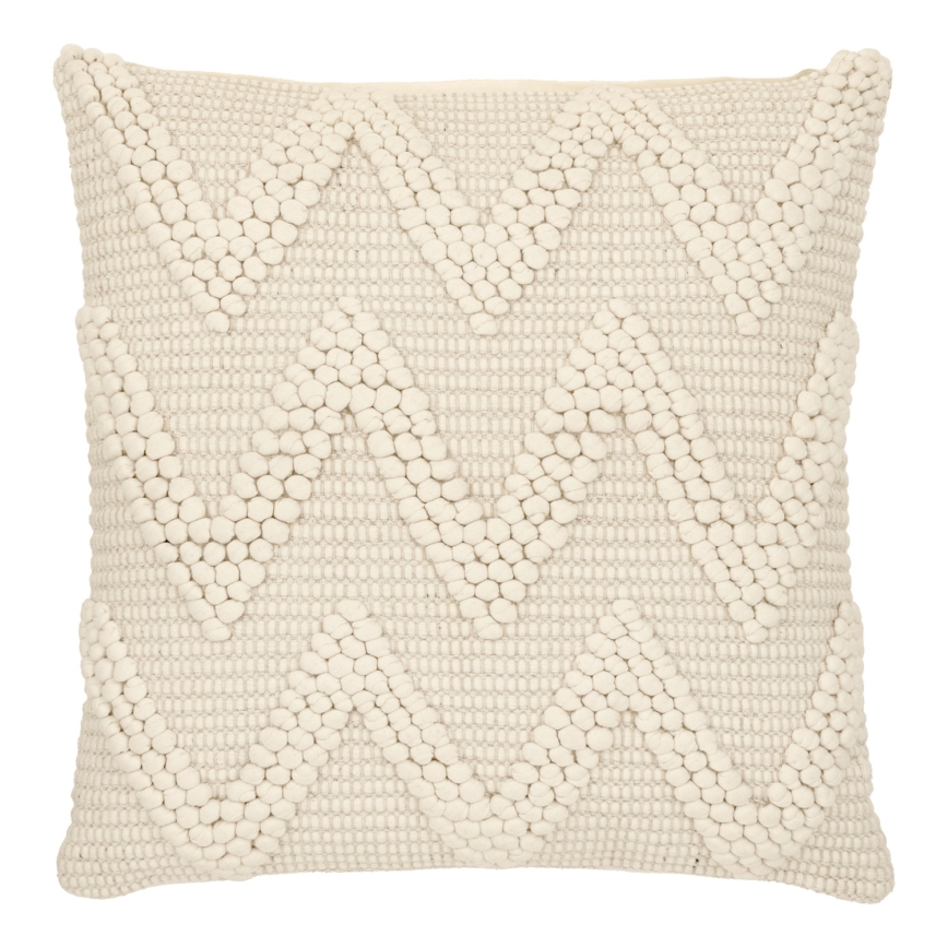 Eglo 420048 - Cojín decorativo CHEVERY 50x50 cm color crema