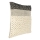 Eglo 420049 - Cojín decorativo CHEVERY 50x50 cm crema/negro