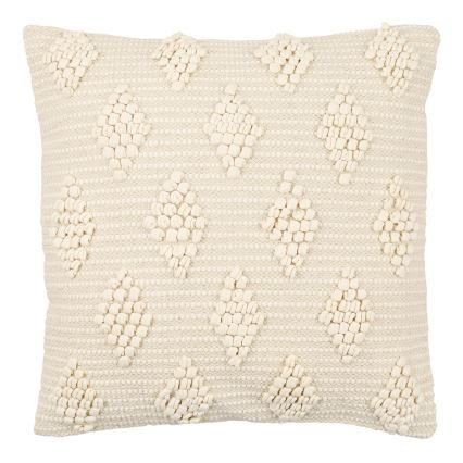 Eglo 420051 - Cojín decorativo CHEVERY 50 x 50 cm beige