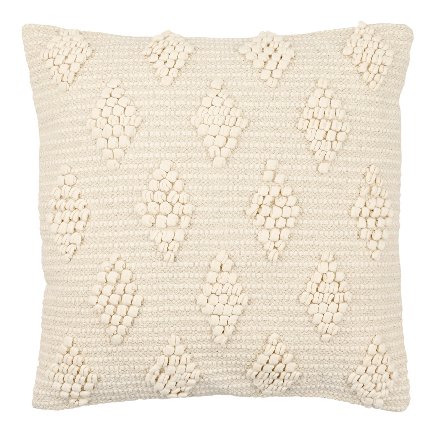 Eglo 420051 - Cojín decorativo CHEVERY 50 x 50 cm beige