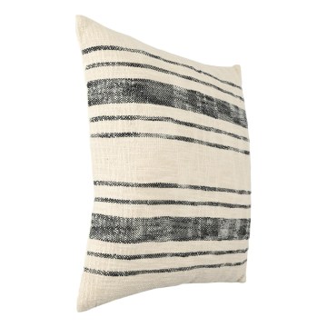 Eglo 420052 - Cojín decorativo CHEVERY 50x50 cm crema/negro