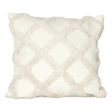 Eglo 420058 - Cojín decorativo CHEVERY 45x45 cm, color crema