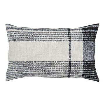 Eglo 420062 - Cojín decorativo CHEVERY 30x50 cm crema/negro