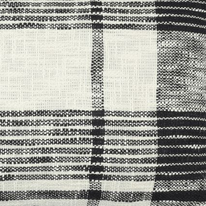 Eglo 420062 - Cojín decorativo CHEVERY 30x50 cm crema/negro