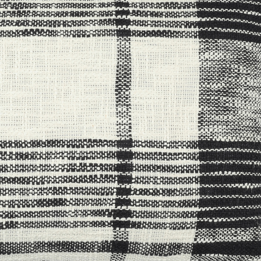 Eglo 420062 - Cojín decorativo CHEVERY 30x50 cm crema/negro