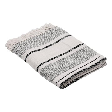 Eglo 420064 - Sobrecama LONGLAC 170x130 cm blanca/negra