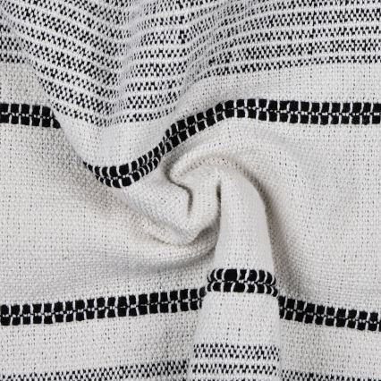 Eglo 420064 - Sobrecama LONGLAC 170x130 cm blanca/negra