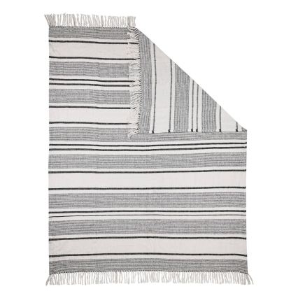 Eglo 420064 - Sobrecama LONGLAC 170x130 cm blanca/negra