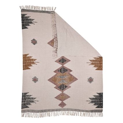 Eglo 420073 - Cubrecama CHEVERY 170 x 130 cm marrón