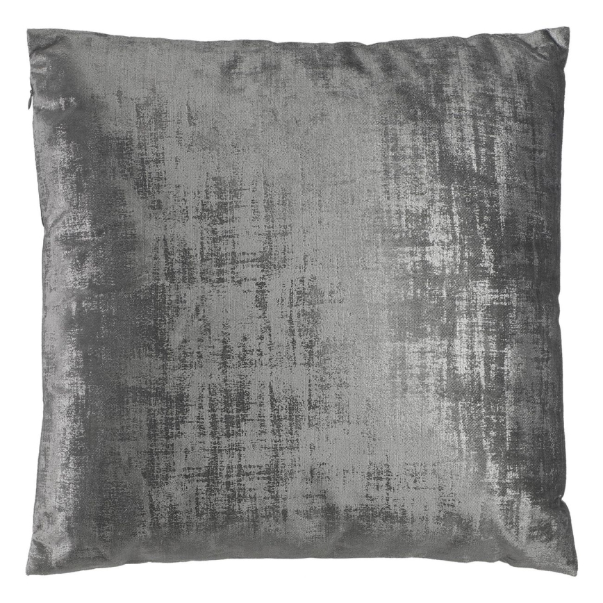 Eglo - Almohada decorativa 45x45 cm gris