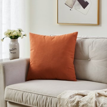 Eglo 420085 - Cojín decorativo ILES 50x50 cm naranja