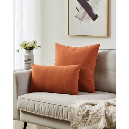 Eglo 420086 - Cojín decorativo ILES 30x45 cm, naranja