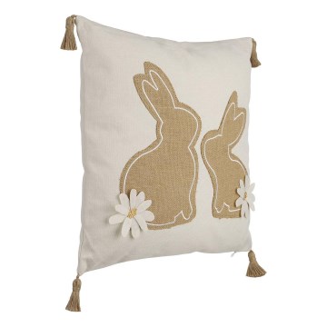 Eglo 420097 - Cojín decorativo CHEVERY 45x45 cm beige/marrón