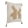 Eglo 420097 - Cojín decorativo CHEVERY 45x45 cm beige/marrón