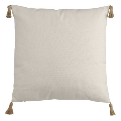 Eglo 420097 - Cojín decorativo CHEVERY 45x45 cm beige/marrón