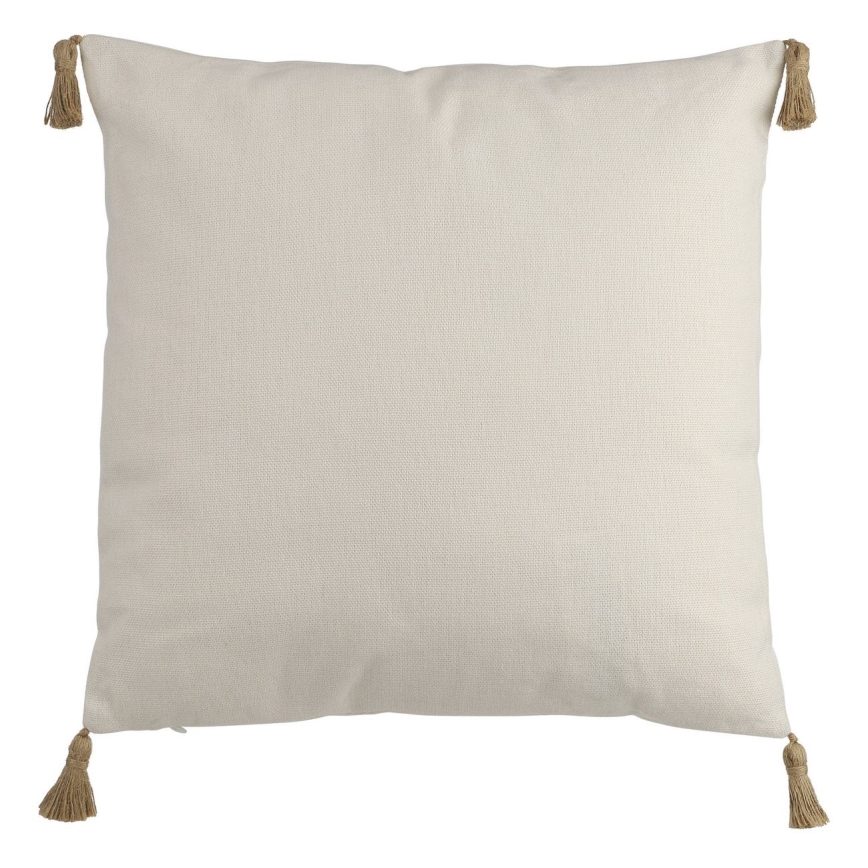 Eglo 420097 - Cojín decorativo CHEVERY 45x45 cm beige/marrón