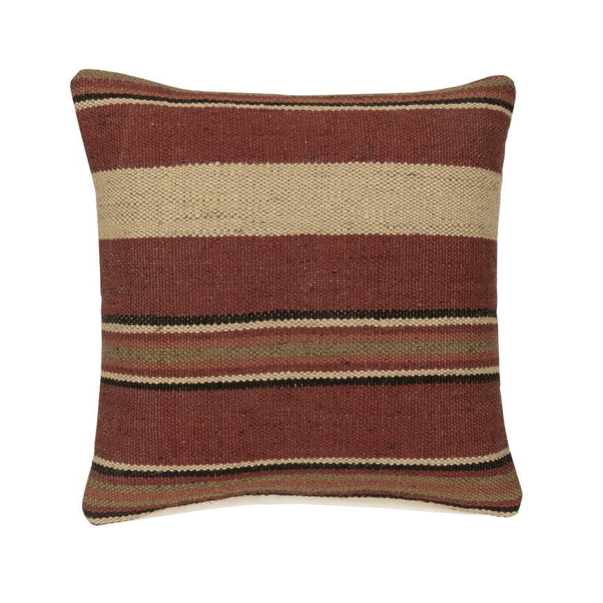 Eglo 420105 - Cojín decorativo CHEVERY 50x50 cm rojo