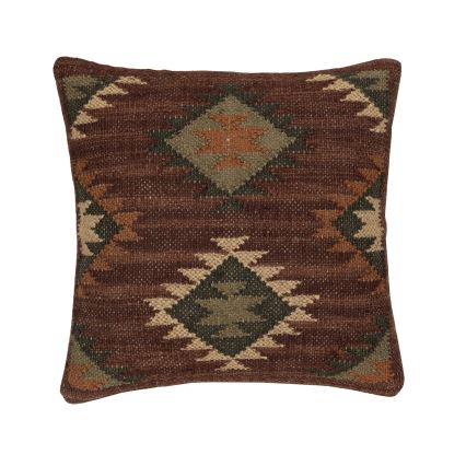Eglo 420116 - Cojín decorativo CHEVERY 50x50 cm marrón
