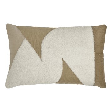 Eglo 420118 - Cojín decorativo BERHALA 30x50 cm marrón/beige