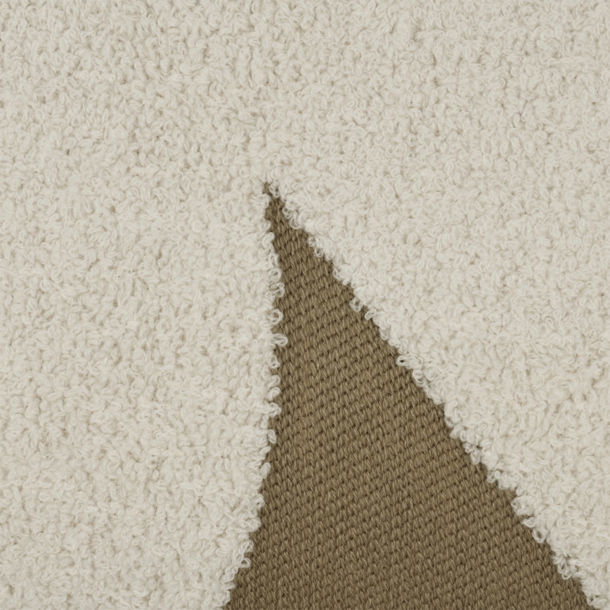 Eglo 420118 - Cojín decorativo BERHALA 30x50 cm marrón/beige