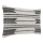 Eglo 420126 - Cojín decorativo CHEVERY 30 x 50 cm, gris