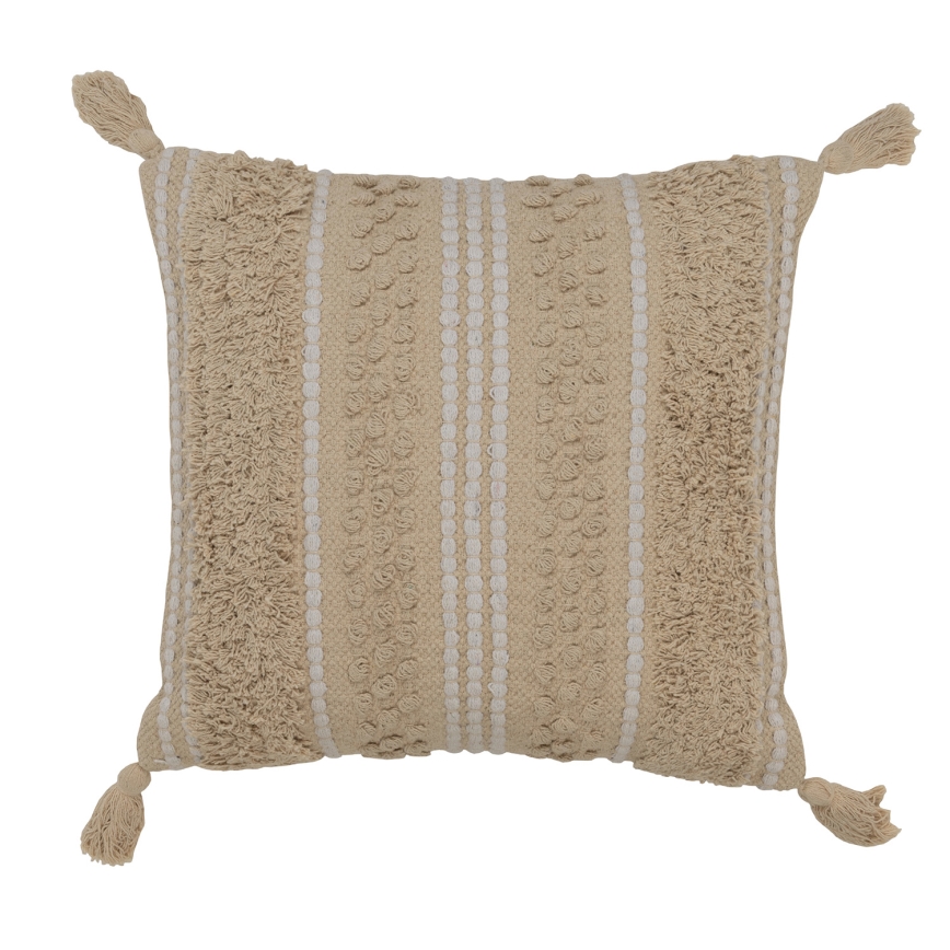 Eglo 420128 - Cojín decorativo CHEVERY 45x45 cm marrón