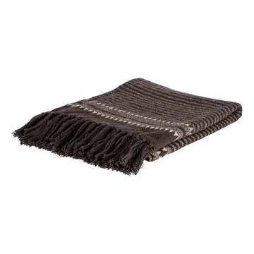Eglo 420129 - Sobrecama LONGLAC 170x130 cm, marrón