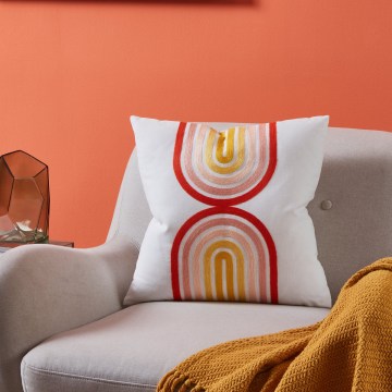 Eglo 420237 - Cojín decorativo BERHALA 45x45 cm multicolor