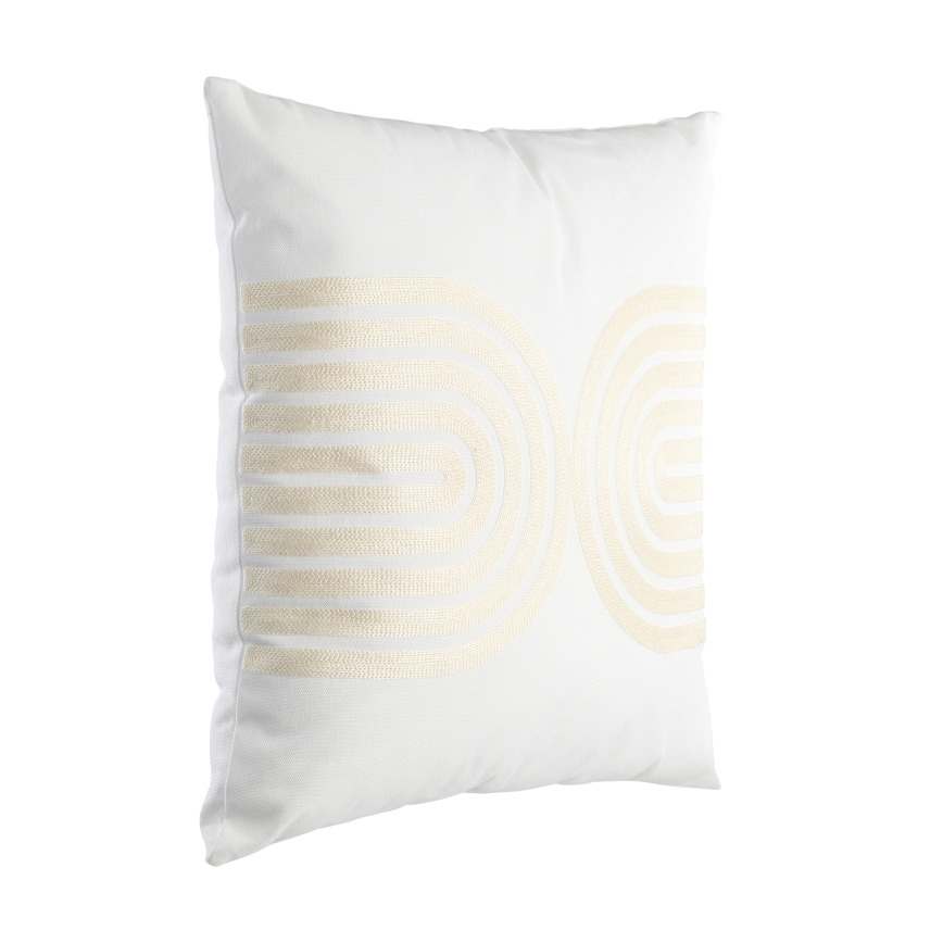 Eglo 420238 - Cojín decorativo BERHALA 45x45 cm blanco/beige