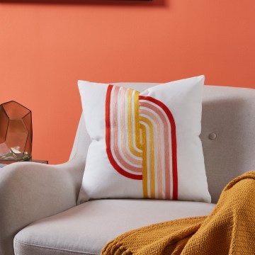 Eglo 420239 - Cojín decorativo BERHALA 45x45 cm multicolor