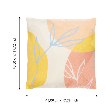 Eglo 420243 - Cojín decorativo BERHALA 45x45 cm multicolor