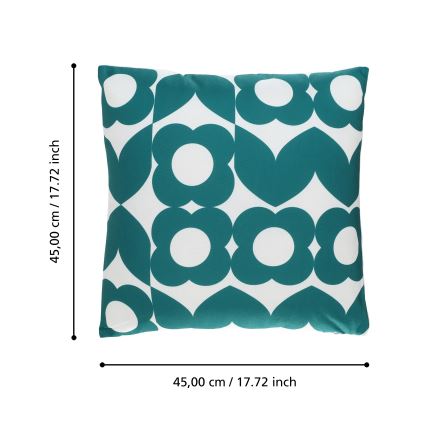 Eglo 420246 - Cojín decorativo TSUNAN 45x45 cm verde