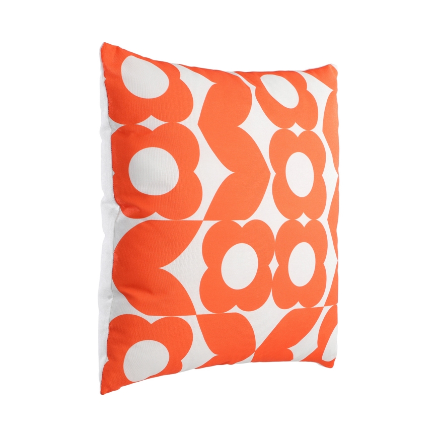 Eglo 420247 - Cojín decorativo TSUNAN 45x45 cm naranja