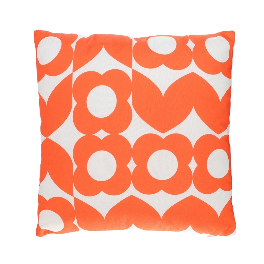 Eglo 420247 - Cojín decorativo TSUNAN 45x45 cm naranja