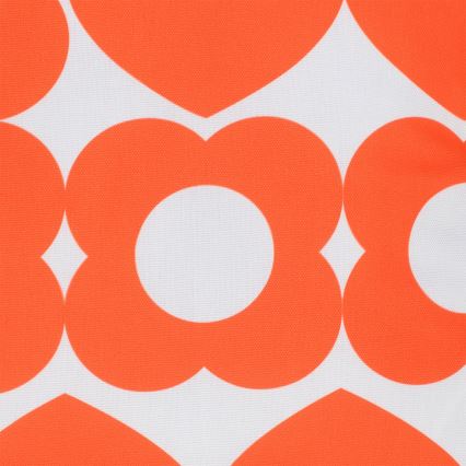 Eglo 420247 - Cojín decorativo TSUNAN 45x45 cm naranja