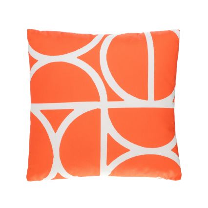 Eglo 420251 - Cojín decorativo TSUNAN 45x45 cm naranja