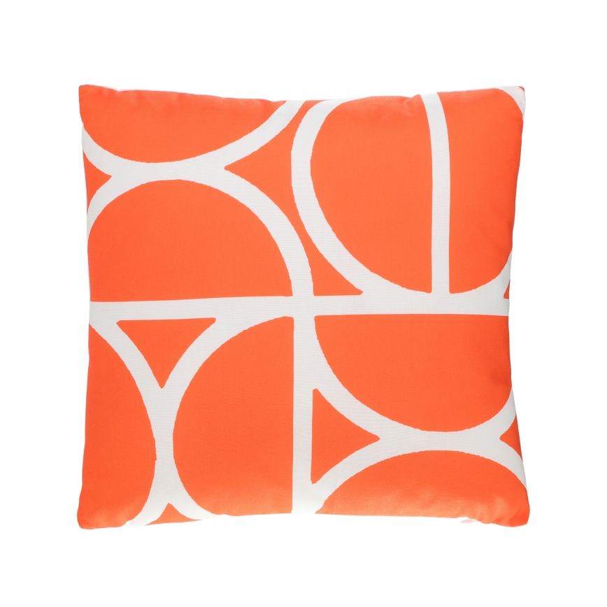 Eglo 420251 - Cojín decorativo TSUNAN 45x45 cm naranja