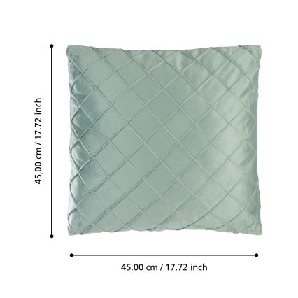 Eglo 420252 - Cojín decorativo SHOURA 45x45 cm verde