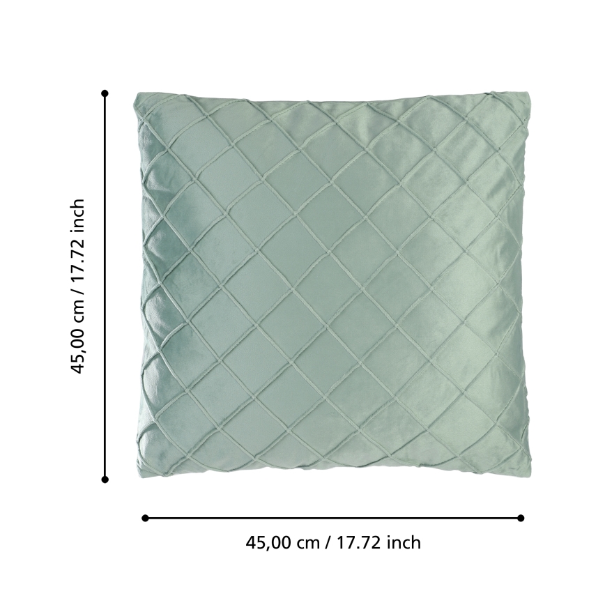 Eglo 420252 - Cojín decorativo SHOURA 45x45 cm verde