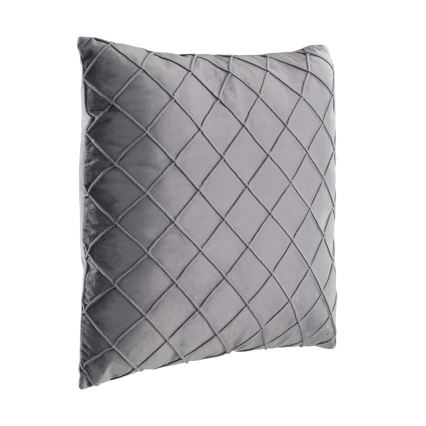Eglo 420254 - Cojín decorativo SHOURA 45x45 cm gris