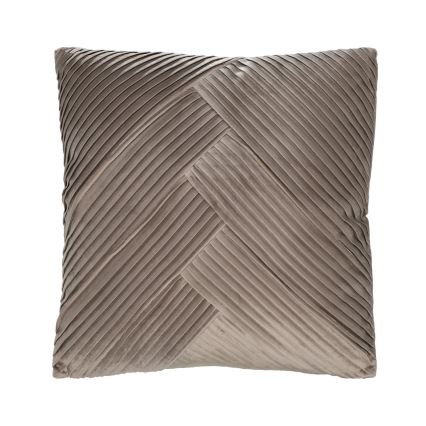 Eglo 420266 - Cojín decorativo SHOURA 45 x 45 cm, marrón