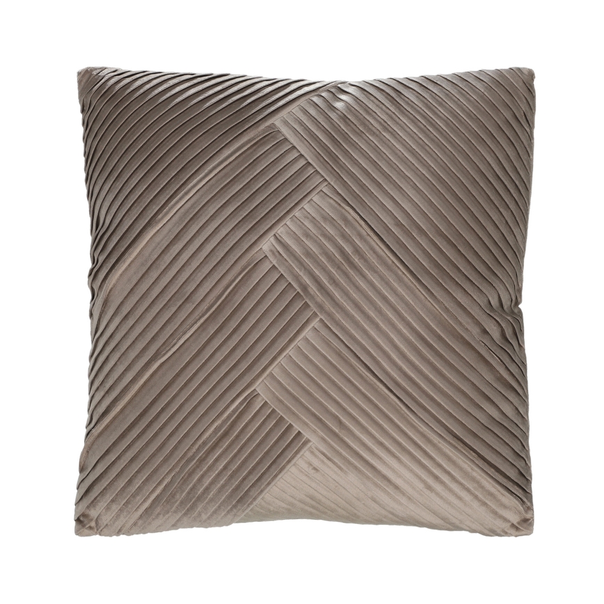 Eglo 420266 - Cojín decorativo SHOURA 45 x 45 cm, marrón