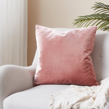 Eglo 420269 - Cojín decorativo SINGU 45x45 cm rosa